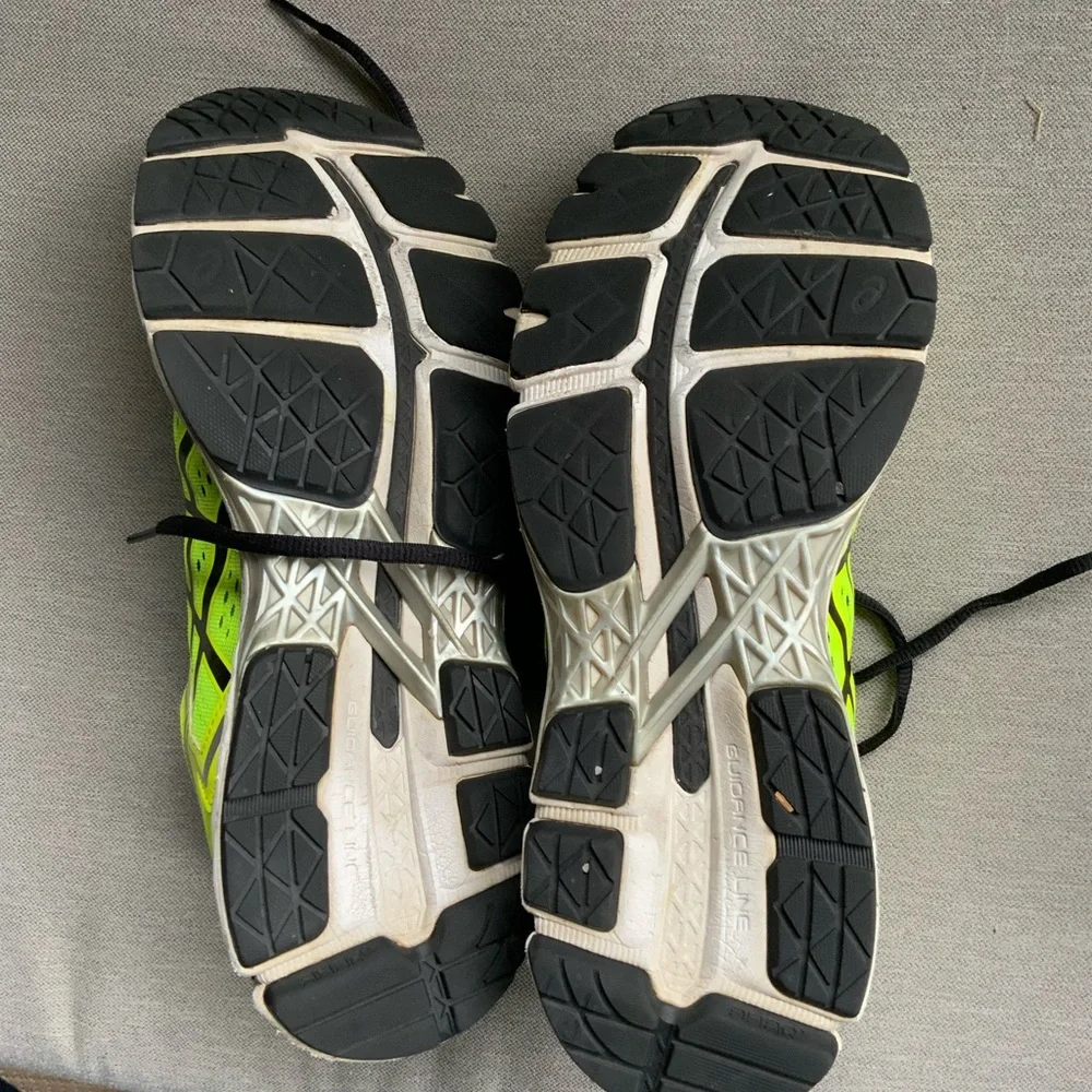 ASICS Vibrant Lime Athletic Shoes - Picture 4 of 6